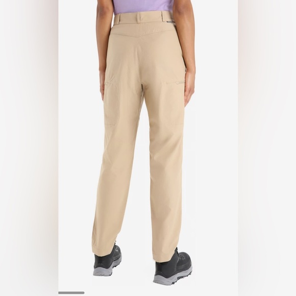 ICEBREAKER Hiking Pants in Sand - Picture 5 of 12